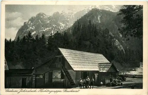 Gesäuse, Johnsbach Hochtorgruppe -354838