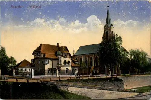 Klagenfurt, Lendkanal -354872