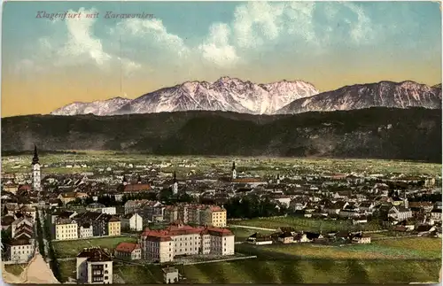 Klagenfurt, mit Karawanken -353706