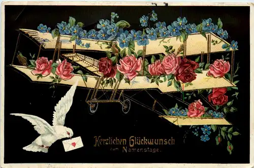 Namenstag - Flugzeug -422334