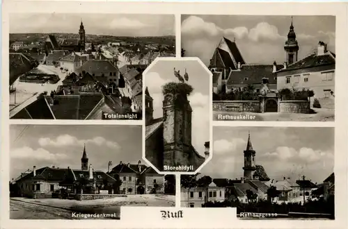 Freistadt Rust, div.Bilder -354490