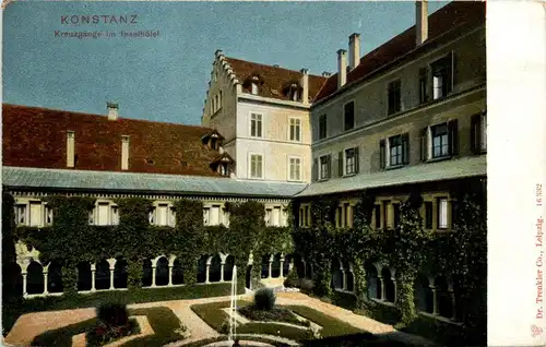 Konstanz - Kreuzgänge im Inselhotel -292764