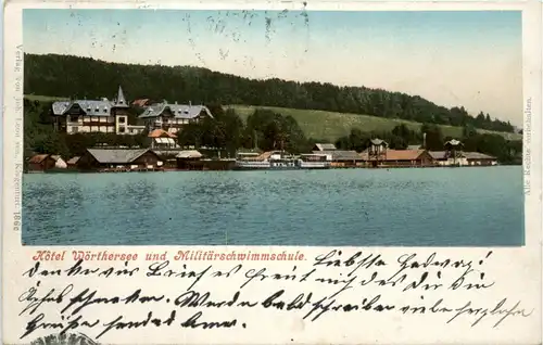 Hotel Wörthersee und Militärschwimmschule -354898