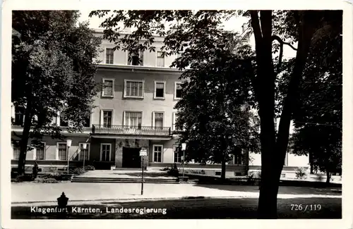 Klagenfurt, Landesregierung -354396