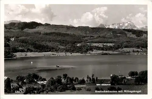 Keutschachersee mit Mittagskogel -353746