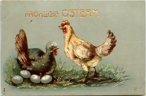 Ostern - Hühner -422384
