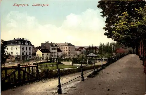 Klagenfurt, Schillerpark -354436