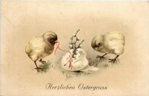 Ostern - Prägekarte -422394