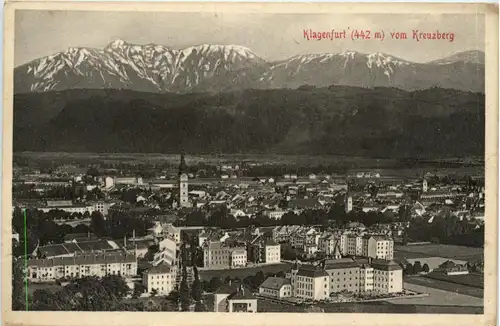 Klagenfurt, vom Kreuzberg -353806