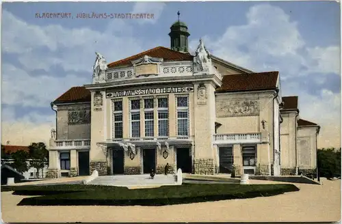 Klagenfurt, Jubiläums-Stadttheater -355012