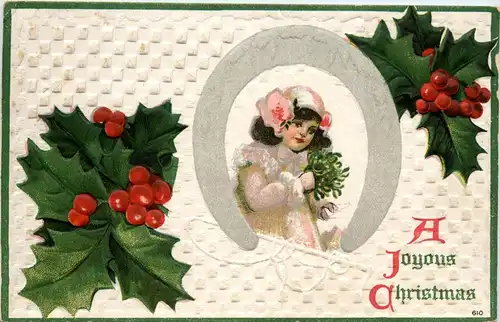 Christmas - Prägekarte -422444