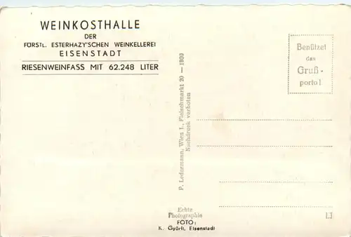 Eisenstadt, Weinkosthalle -354670