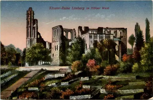 Ruine Limburg bei Bad Dürkheim -292864