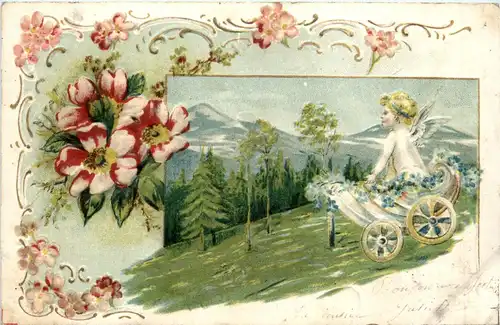 Kinder - Prägekarte -422494