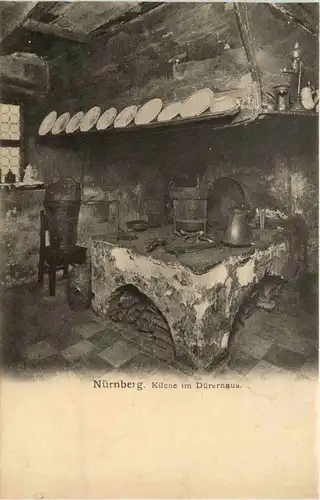 Nürnberg - Küche im Dürerhaus -292924