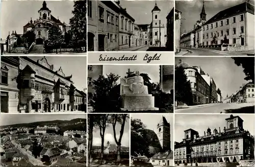 Eisenstadt, div.Bilder -354716