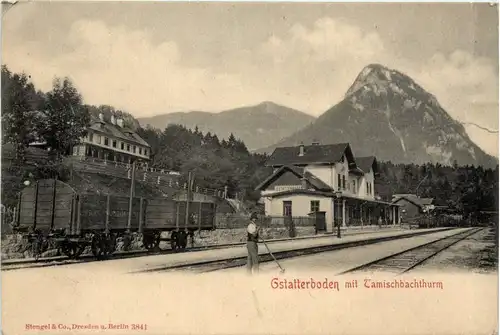 Gstatterboden mit Tamischbachthurm -355218