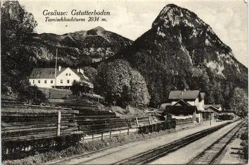Gstatterboden mit Tamischbachthurm -355212