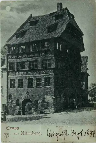 Albrecht Dürer Haus - Nürnberg -292964