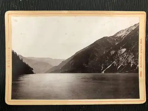 Achensee - Photo auf dickem Karton -S273