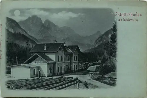 Gstatterboden mit Reichenstein -355232