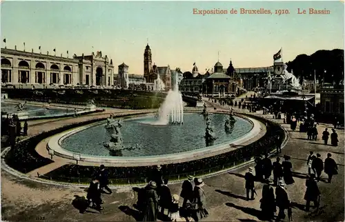 Exposition de Bruxelles 1910 -292984