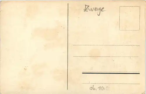 Neujahr - Flugzeug - Zwerge -422644