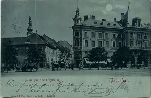 Klagenfurt, Neuer Platz und Rainerhof -355278