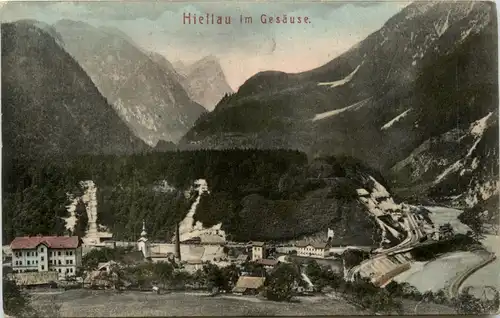 Hieflau im Gesäuse -353222