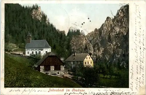 Gesäuse, Johnsbach -354850