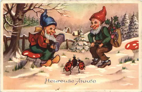 Neujahr - Zwerge -422684