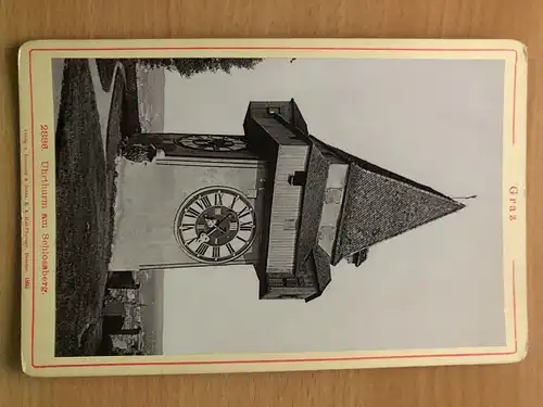 Graz - altes Photo auf Karton -S202