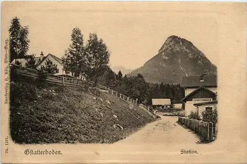 Gstatterboden, Station -354856