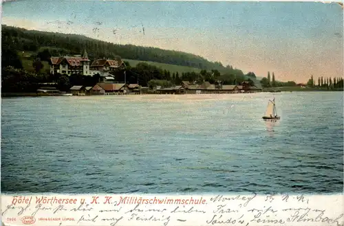 Hotel Wörthersee und Militärschwimmschule -354896