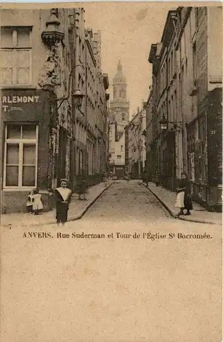 Anvers - Rue Suderman -293126