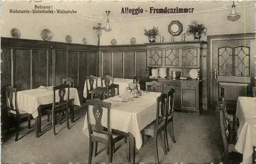 Bolzano - Ristorante Unterhofer -73650