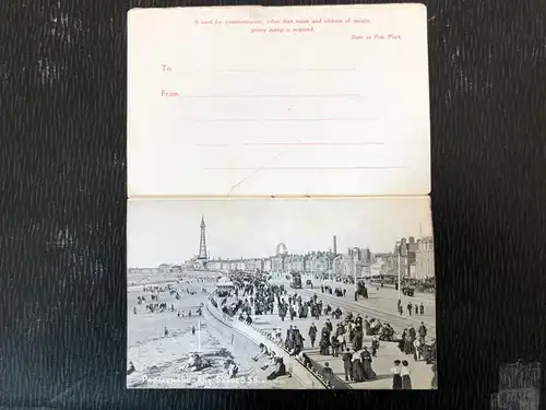 Blackpool - Kind of a booklet -S225