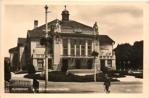 Klagenfurt, Jubiläums-Stadttheater -354956