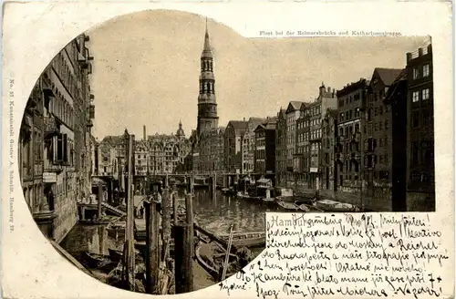 Hamburg - Litho -293206