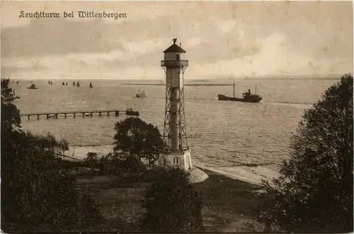 Leuchtturm bei Wittenbergen -422924