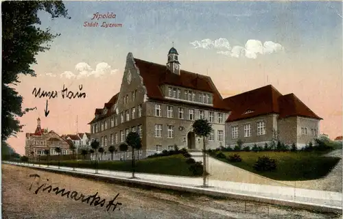 Apolda - Städt. Lyzeum -293266
