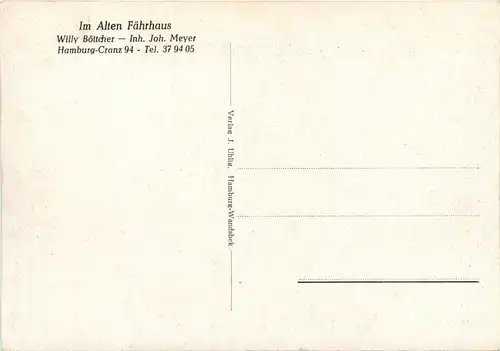 Cranz an der Elbe - Gasthof Im alten Fährhaus -423004