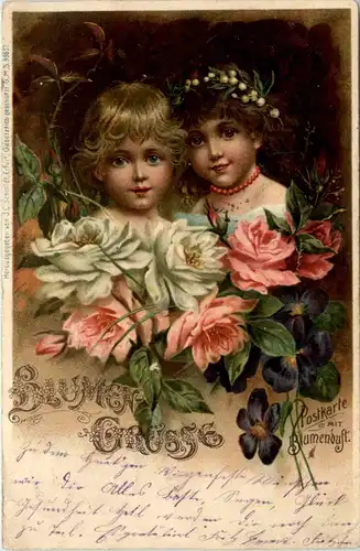 Kinder - Duftkarte -422338