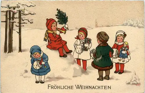 Weihnachten - Kinder -422208