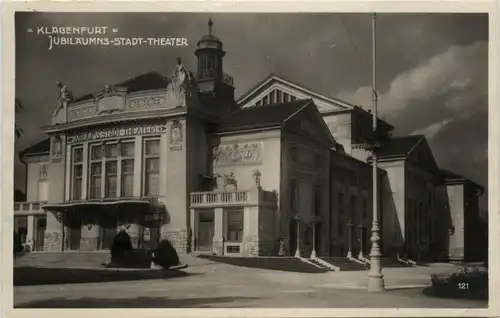 Klagenfurt, Jubiläums-Stadttheater -354426