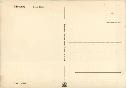 Lüneburg - Roter Hahn -422974