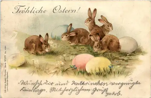 Ostern - Hasen -422228