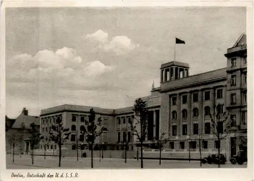 Berlin - Botschaft der UDSSR -423044