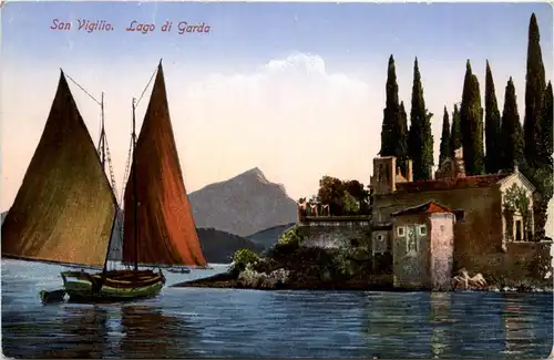 San Vigilio - Lago di Garda -73654