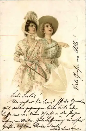 Frauen - Künstlerkarte -422308